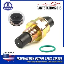 For Chevy Blazer Tahoe Suburban GMC Yukon 4WD Vehicle Speed Sensor VSS Sender