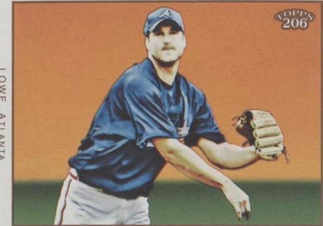 2009 Topps 206 - Derek Lowe #45 - 1 of 1