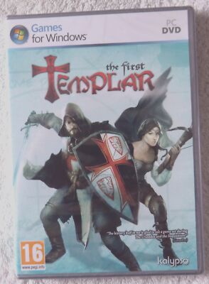 47406 - The First Templar [NEU / SEALED] - PC (2011) Windows XP 