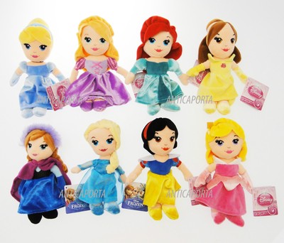 peluche disney principesse