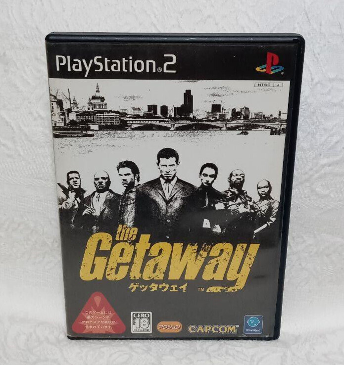 The Getaway Sony PlayStation 2 PS2 Japanese ver Tested