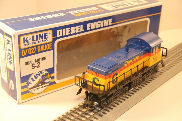 k line trains ebay