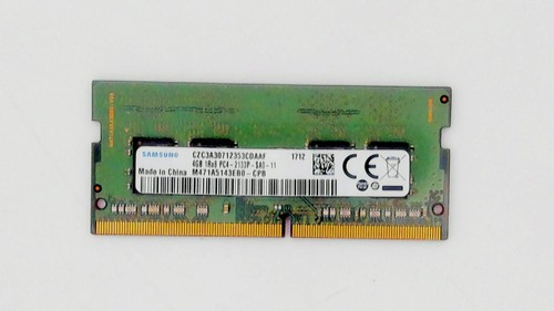 Samsung 4GB 1Rx8 PC4-2133 SODIMM Non-ECC DDR4 Laptop Memory RAM M471A5143EB0