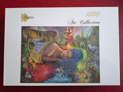Puzzle Josephine Wall Dreaming in Color 1500 NEU OVP Grafika (Paket Sammlung)