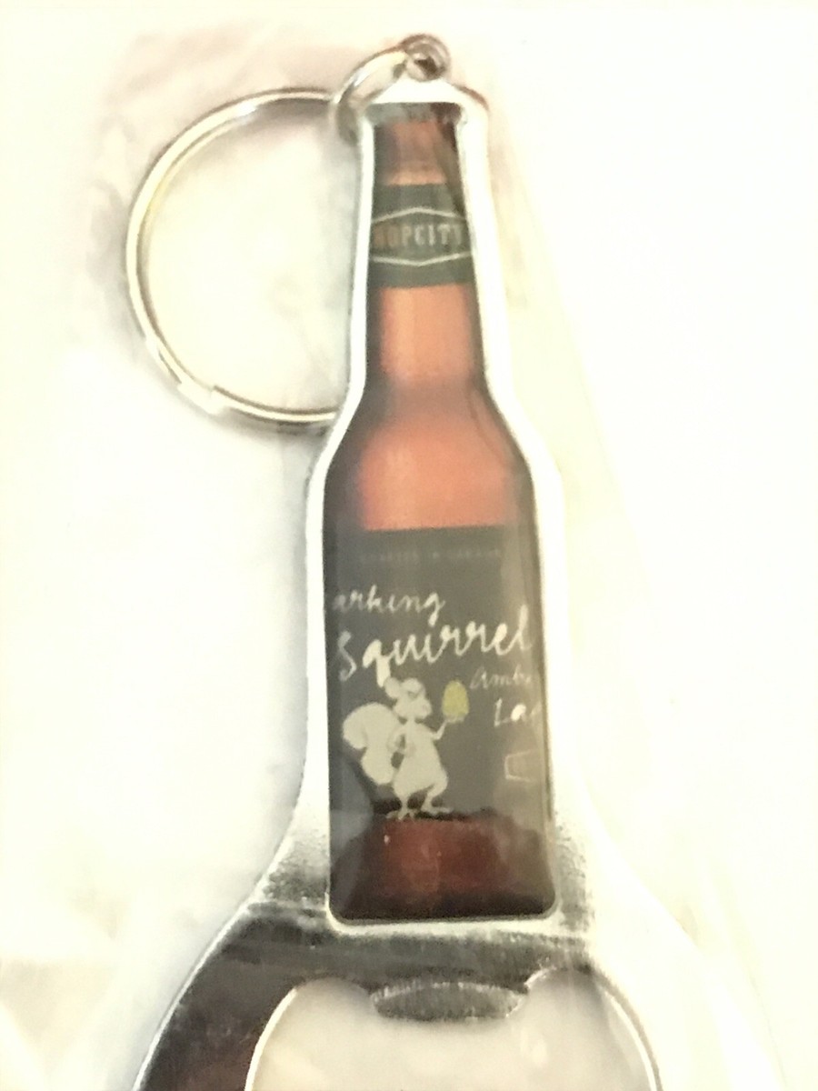 Squirrel Beer Bottle