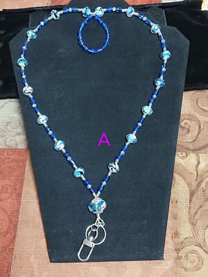 Handmade Beaded Lanyards For Keys And IDs *READ DESCRIPTION FIRST*