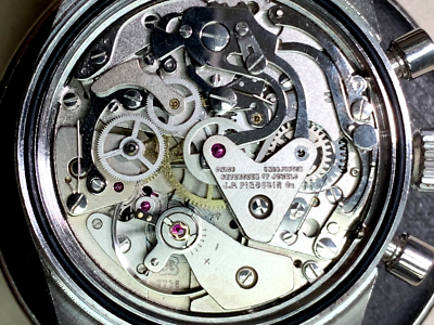 Cadran (dial) Original De Chronographe Pour Mouvement Valjoux 23 - Diamètre 34.50 Mm - Occasion