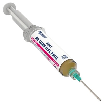 MG Chemicals No Clean Flux Paste, 10 milliliters Pneumatic Dispenser (8341-10ML)