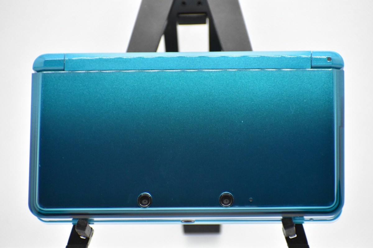 任天堂 - Nintendo 3DS Nintendo 3DS Console - Light Blue - Japanese Import - GOOD
