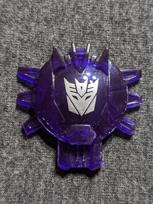 Transformers UNIVERSE (2008) Deluxe Class DIRGE Parts DECEPTICON CYBER KEY Part