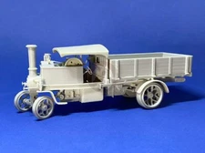 Resicast 1/35 Foden Steam Wagon British Lorry Utility Truck WWI w/GS Body 351311