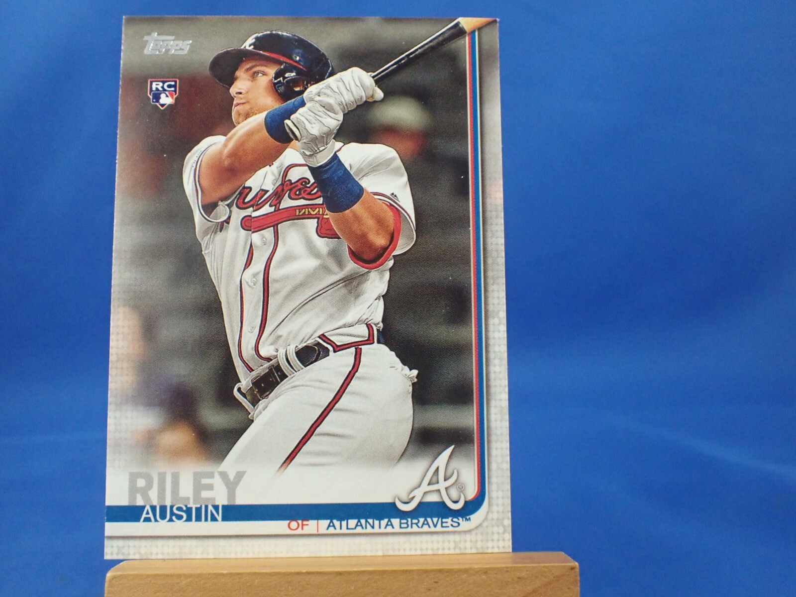 Austin Riley Topps Update 2019 RC Rookie US100