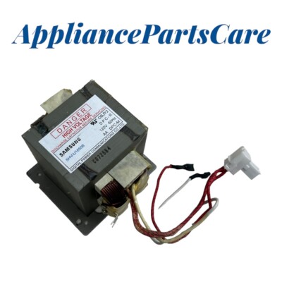 Samsung Microwave High Voltage Transformer DE26-00122B, DE26-00143C