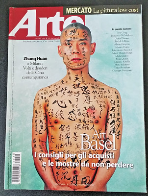 2009 ARTE N. 430 MAPPLETHORPE CRAGG SCHIFANO ROTELLA ZANG HUAN SHONIBARE