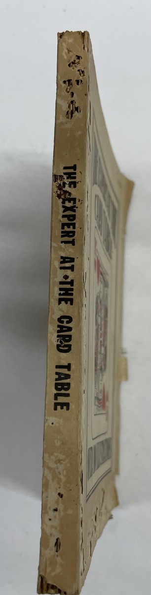 RARE The Expert at the Card Table by S.W. Erdnase The Charles Powner Co. Edition | eBay RARE The Expert at the Card Table by S.W. Erdnase The Charles Powner Co. Edition | eBay