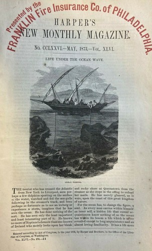 1873 Ozeanographie Leben unter der Meereswelle illustriert