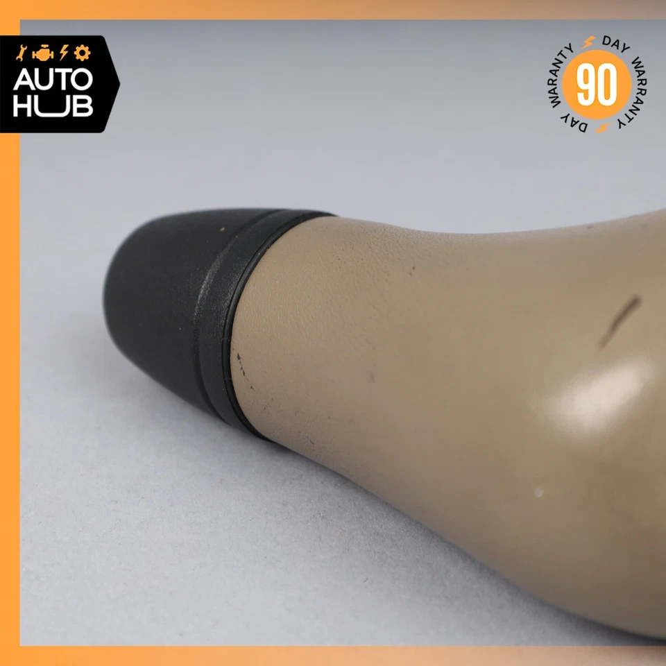 95-02 Mercedes R129 SL500 SL320 palanca de cambios de piso perilla beige OEM Foto 3 de 4