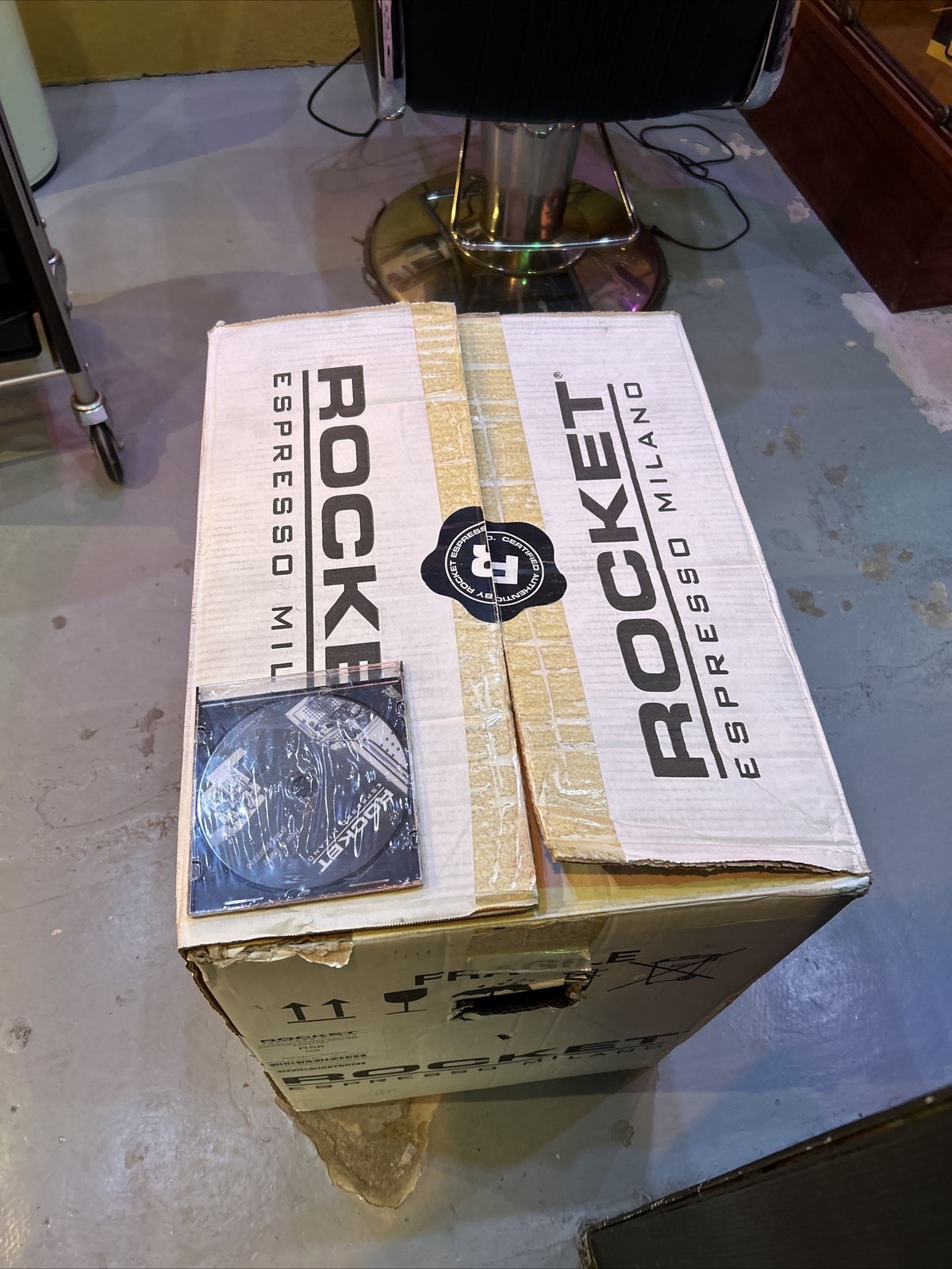 Rocket R58 Espresso Machine eBay