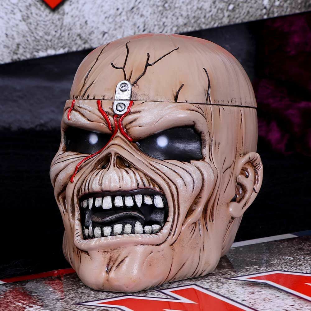 Iron Maiden Piece of Min Bust Box Officially Licensed Iron Maiden Bust Box.Great - Image 6