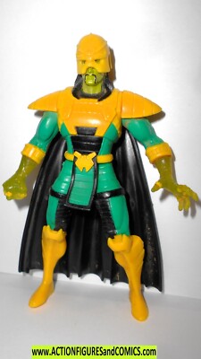 ToyBiz Mandarin Iron Man Marvel ヴィンテージ Marvel Universe ToyBiz 1995 MANDARIN complete Iron Man animated