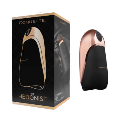 Coquette The Hedonist Vibrating Pussy Stroker💋Male Masturbator Sex Toy for  Men