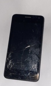 Alba AC40NE schwarz 4GB 4,0" 2MP - Dual Sim Android Smartphone - für Ersatzteile