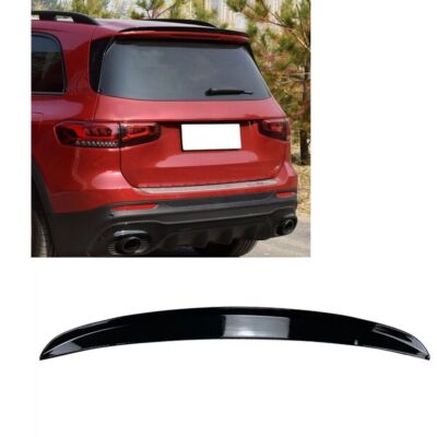 Car Rear Trunk Spoiler Wing Lip For Mercedes Benz GLB-Class X247 GLB180 SUV BLK