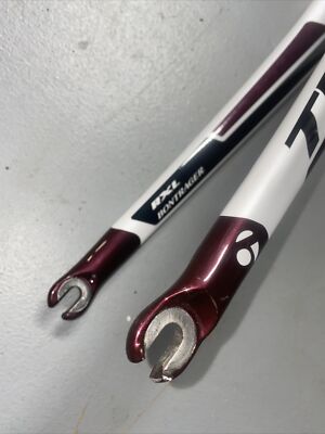 TREK Bontrager RXL Race X Lite bicycle Fork carbon fiber white