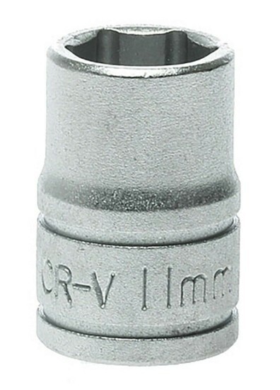 Teng Tools M380511-C - 3/8"" Drive 6pt Hex Socket Metric - 11mm