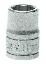 Teng Tools M380511-C - 3/8" Drive 6pt Hex Socket Metric - 11mm