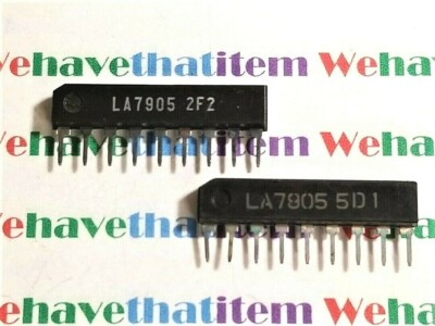 LA7905 / IC / SIP  / 2 PIECES (QZTY)