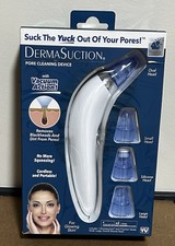 Pore Cleaning Device.DermaSuction, Remove Bla...