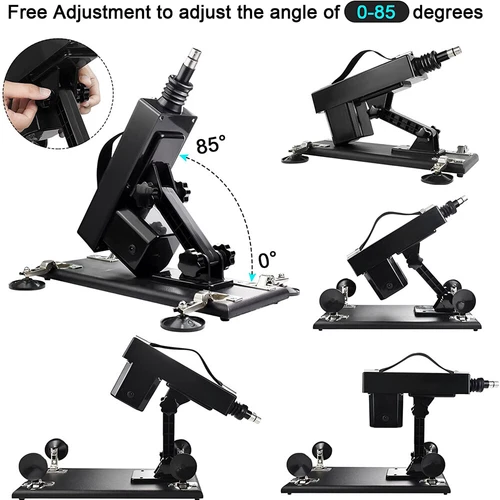 Automatic Sex Machine Thrusting Dildo Electric Sex Toys for Women Masturbation U - Picture 4 of 11