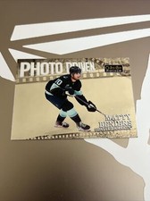 2022-23 O-Pee-Chee Platinum #PD-14 Matty Beniers Photo Driven Seattle Kraken