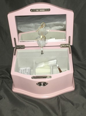 Pottery barn kids jewelry box monogrammed Nora K | eBay