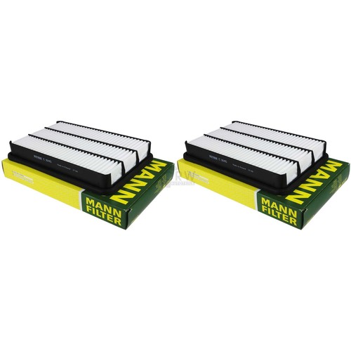 MANN-FILTER C 3145 Filtro Aria Auto: Qualità Primo Equipaggiamento Per Proteggere Il Motore - 2