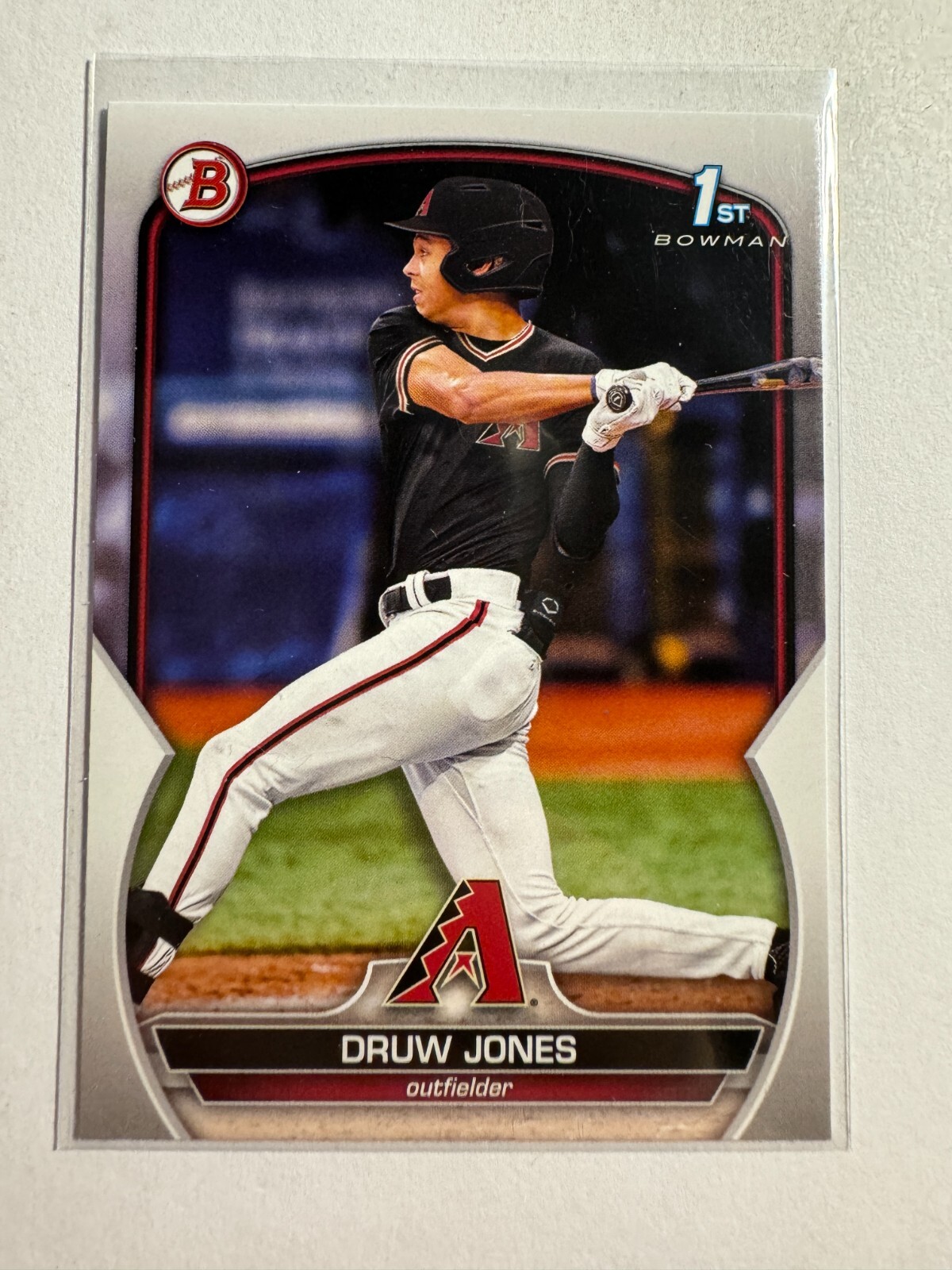 K165,057 - 2023 Bowman Prospects #BP25 Druw Jones