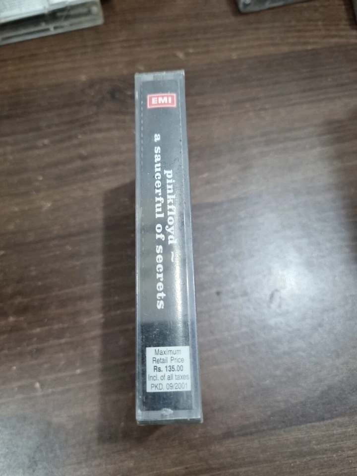 Pink Floyd A Saucerful Of Secrets INDIA AUDIO CASSETTE SEALED - Image 2 of 3