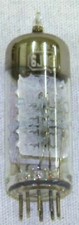 6JU8 TUBE LTT LINDAL NIB TESTED BOXED VINTAGE COMMERCIAL SURPLUS