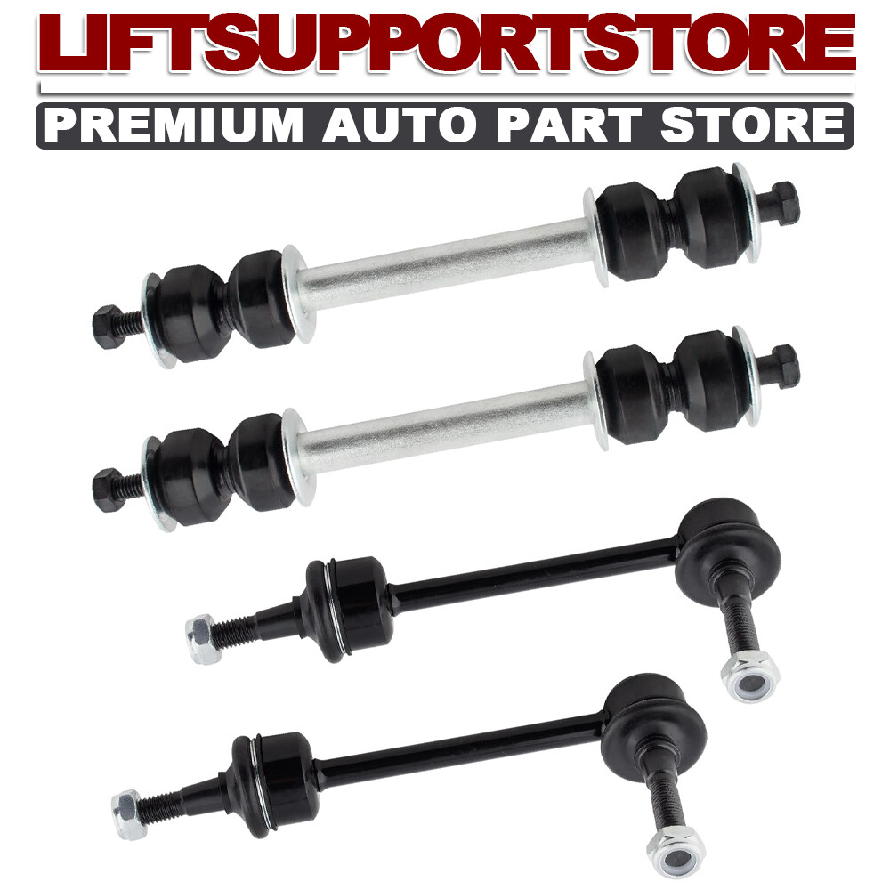 Stabilizer Sway Bar End Link Front Rear LH RH Set Of 4 For Expedition Navigator : Aazon.in - Foto 11