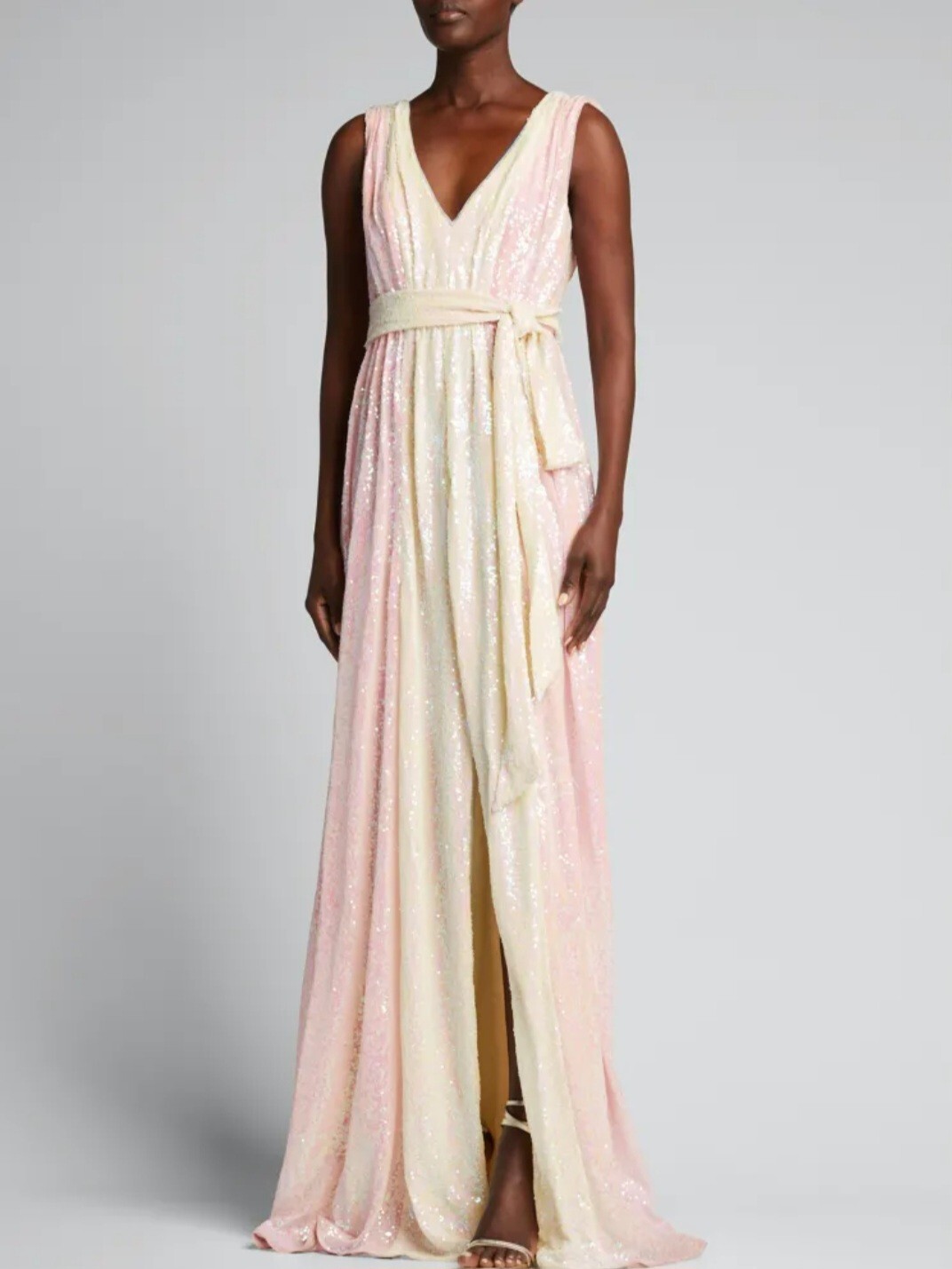 Badgley Mischka Sequin gown 4- Sold Out at Neiman Marcus