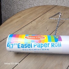 Melissa And Doug 17 Easel Paper Roll 17 X 75 Feet