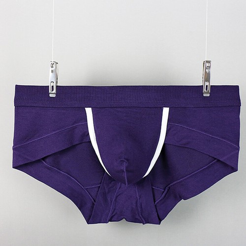 Men's Sexy Seamless Underwear Pants Briefs U Convex Pouch Briefs Breathable✿ - Picture 12 of 20