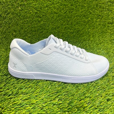 Flux Adapt Trainer White Mens Size 8 Womens Size 9 Barefoot Running Shoes