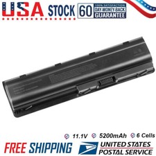 6 Cells Battery for HP Pavilion dv7 dv6 dv5 g6 g7 dm4 MU06 G72 593553-001 CQ42
