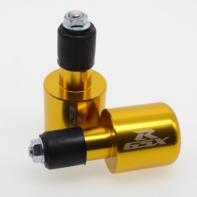 Handlebar Bar End Slider Cap Plug For Suzuki GSXR600