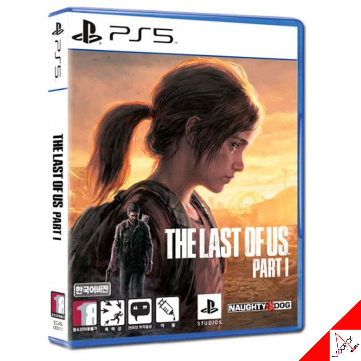 PS5 The Last of Us Part 1 Remake Game PlayStation 5 Brand New - Korean Ver.