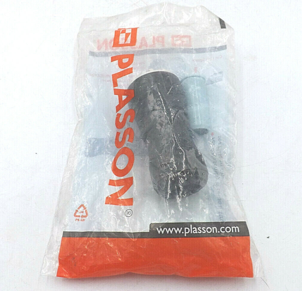 PLASSON 25mm / 1/2""  Reducing Coupler with Liner 1011M6 - VAT INC