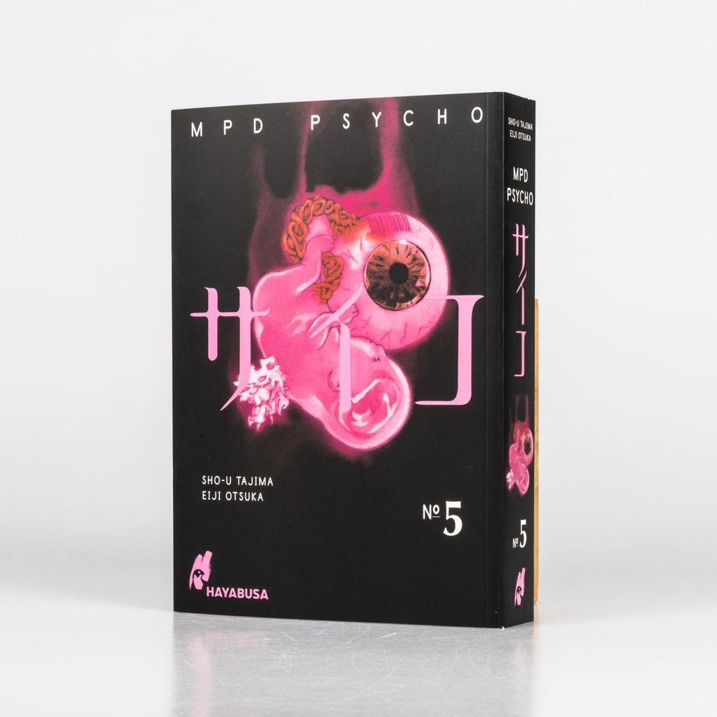 Thumbnail - Mpd Psycho 5 | Eiji Otsuka | 2023 | Deutsch | Tajuu Jinkaku Tantei