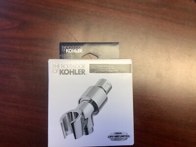 Kohler K-98771-BL  Awaken Handshower Holder / Cradle - Matte Black
